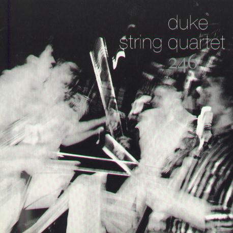 FACD 246 Duke String Quartet; front cover detail