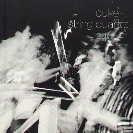 Facd 246 Duke String Quartet; front cover detail