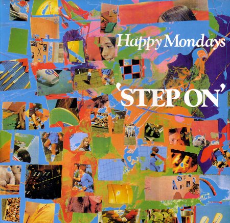 FAC 272 Step On; front cover detail