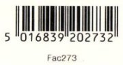 FAC 273 Run 2 - detail of barcode and catalogue number