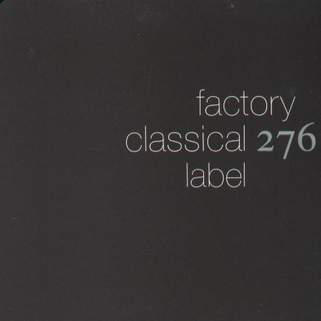FACD 276 Factory Classical Sampler; front cover detail