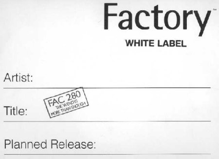 FAC 280 More Than Enough