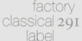 FAC 291 Factory Classical Stationery