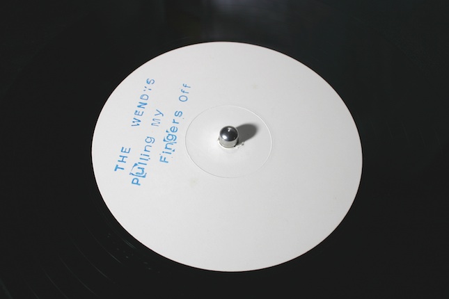 FAC 297 Pulling My Fingers Off; label detail