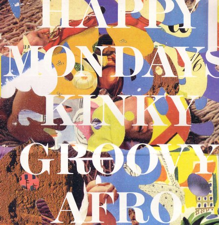 FAC 302 Kinky Afro; front cover detail