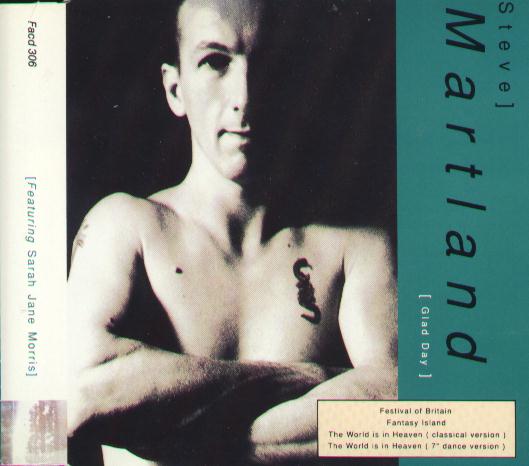 FACD 306 Glad Day, Steve Martland; front cover detail