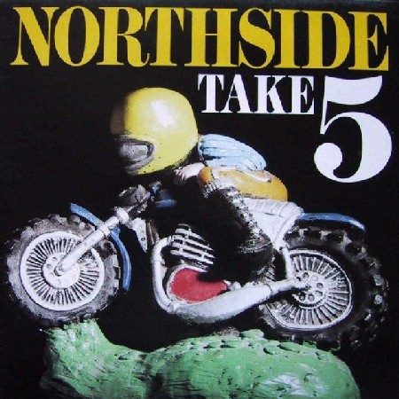 Take 5 12-inch front cover