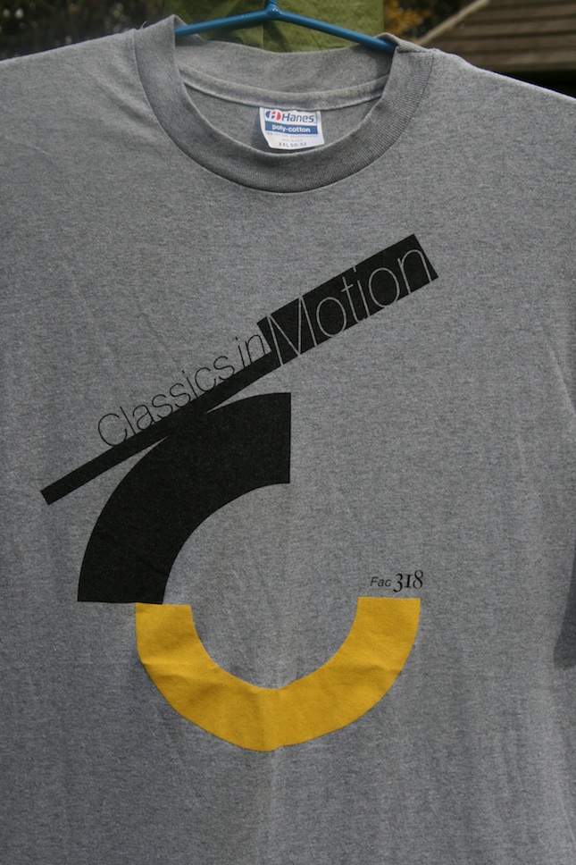 FAC 318 Classics in Motion T-Shirt