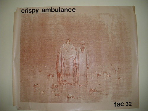 FAC 32 Unsightly and Serene; unofficial poster