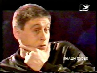 FAC 339 MTV Special History of Factory; Shaun Ryder