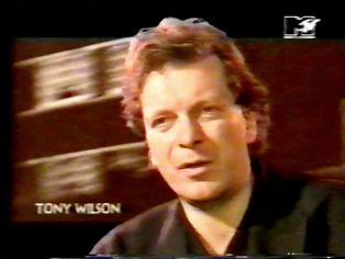 FAC 339 MTV Special History of Factory; Tony Wilson