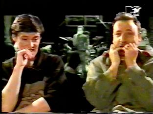 FAC 339 MTV Special History of Factory; Steve Morris and Peter Hook