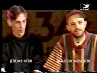 FAC 339 MTV Special History of Factory; Jez Kerr and Martin Moscrop