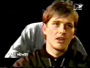 FAC 339 MTV Special History of Factory; Gary Newby