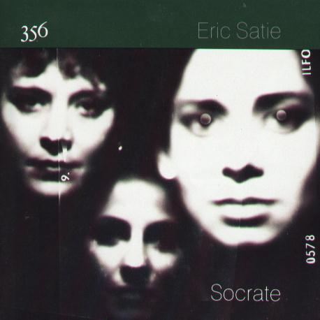 FACD 356 Eric Satie, Socrate; front cover detail