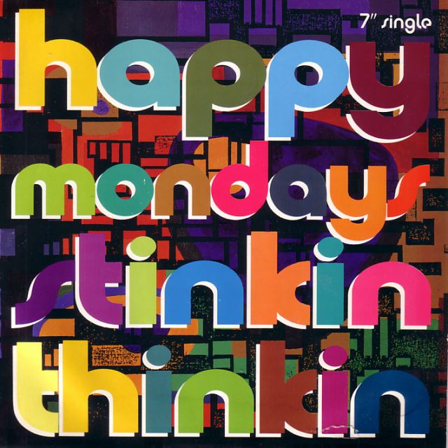 FAC 362 Stinkin Thinkin; 7-inch single front cover