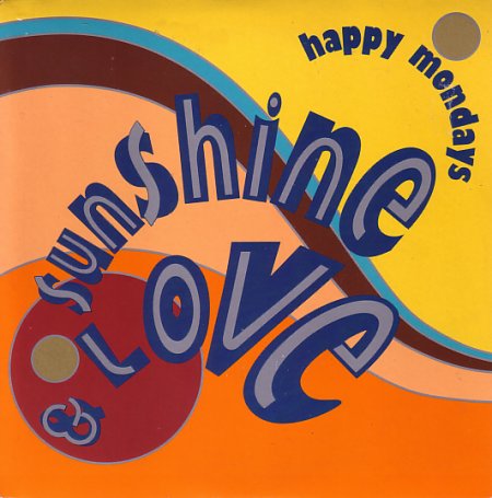 FAC 372 Sunshine and Love; 7-inch single front cover