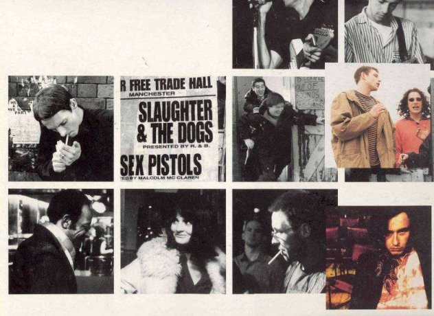 24 Hour Party People mega-rare promo 12-inch issued to cast and crew; details of photos from inner sleeve
