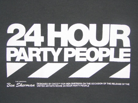 24 Hour Party People Ben Sherman US promotional T-Shirt [1]