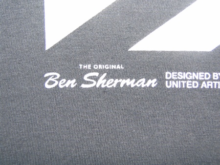 24 Hour Party People Ben Sherman US promotional T-Shirt [2]