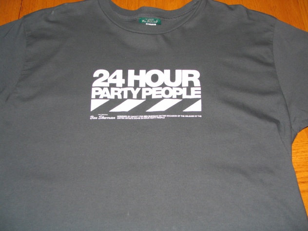 24 Hour Party People Ben Sherman US promotional T-Shirt [4]