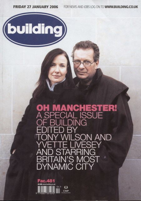 FAC 481 'Oh Manchester! A Special Issue of Building