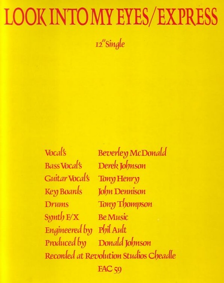FAC 59 Look Into My Eyes; back cover detail