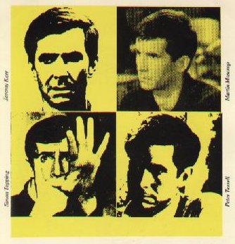 Fac 5 All Night Party; back cover detail