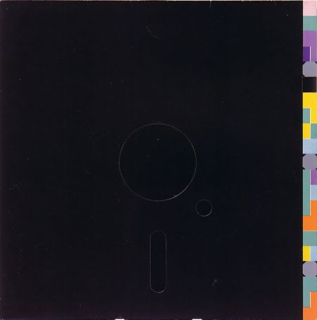 FAC 73 Blue Monday; front cover detail