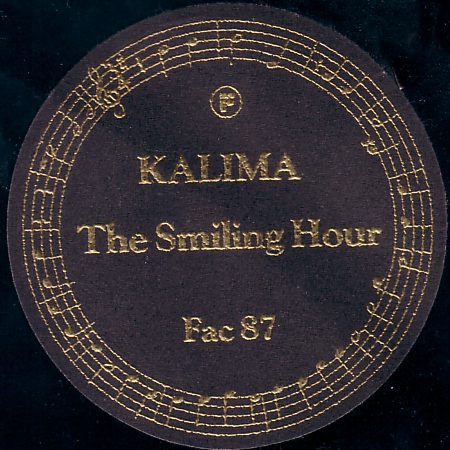 Kalima - FAC 87 The Smiling Hour; front cover detail