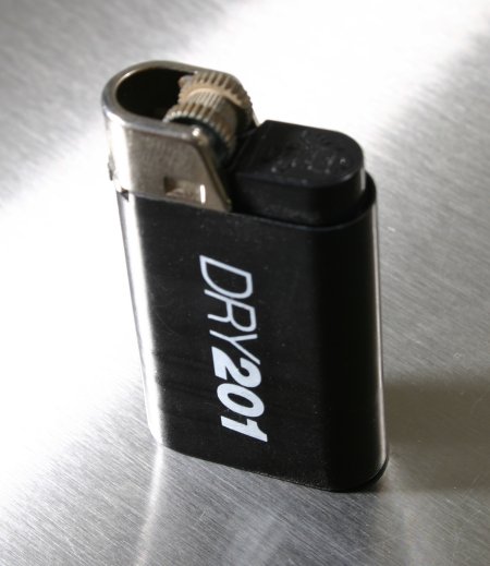 Fac 51 The Hacienda / Fac 201 Dry cigarette lighter; the Dry side