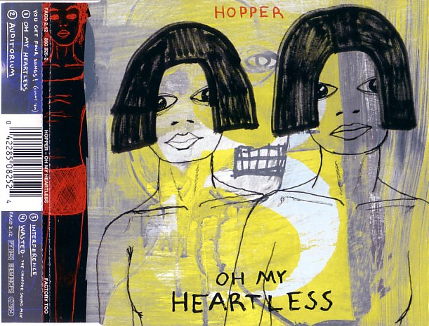 FACD 2.12 Oh My Heartless; front cover detail