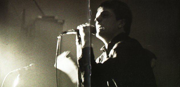 FACD 2.60 Preston 28 February 1980; insert detail - Ian Curtis