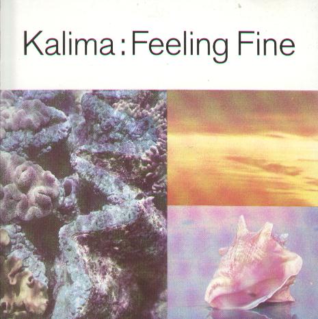 Kalima - LTMCD 2449 Feeling Fine; front cover detail