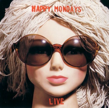 Facd 322 Happy Mondays Live; front cover detail