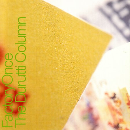 Facdo 14 The Return Of The Durutti Column; front cover detail