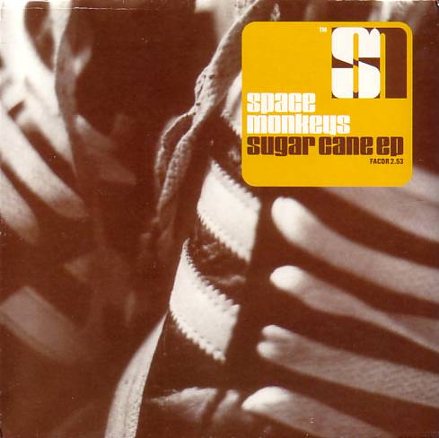 FACDR 2.53 Sugar Cane remixes; front cover detail