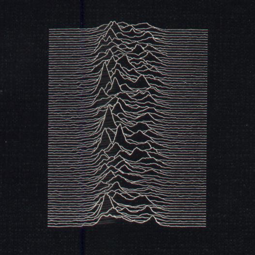 FACT 10 Unknown Pleasures front cover detail