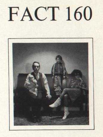 FACT 160 Love and Hate; back cover detail