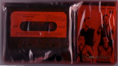 FACT 16a/b The
Graveyard and the Ballroom; cassette in orange pouch