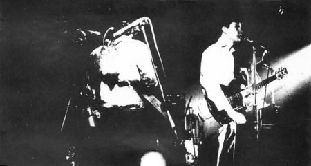 FACT 16a/b The
Graveyard and the Ballroom; detail of band picture