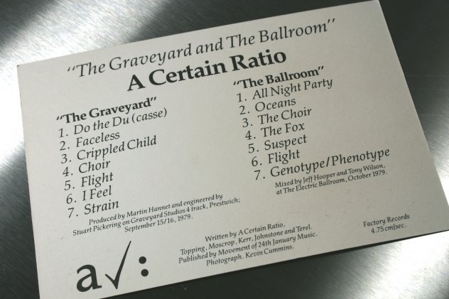 FACT 16C The Graveyard and 
          the Ballroom; insert detail