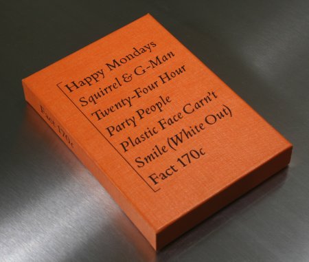 FACT 170C Squirrel & G-Man Twenty-Four Hour Party People Plastic Face Carn't Smile (White Out)