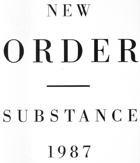 FACT 200 Substance 1987; front cover detail