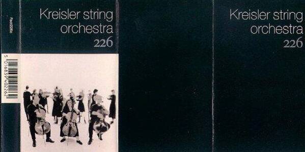 FACT 226c Kreisler String Orchestra; cassette insert detail