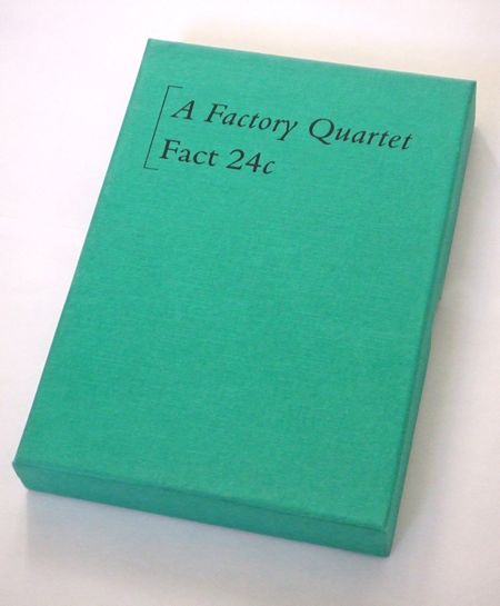 FACT 24c A Factory Quartet; box detail [1]