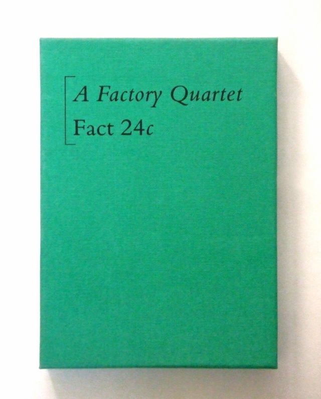 FACT 24c A Factory Quartet; box detail [3]