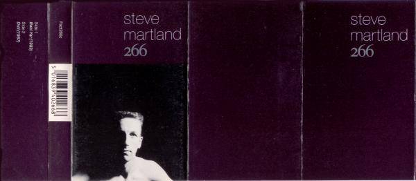 FACT 266C Steve Martland; cassette insert detail