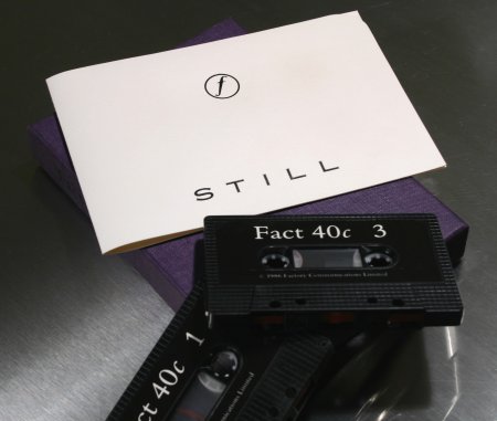 FACT 40c Still; boxed cassette detail [2]