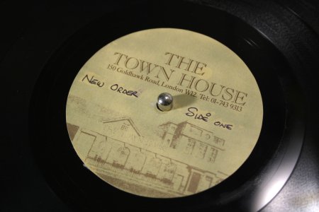 FACT 50 Movement; acetate side one label detail